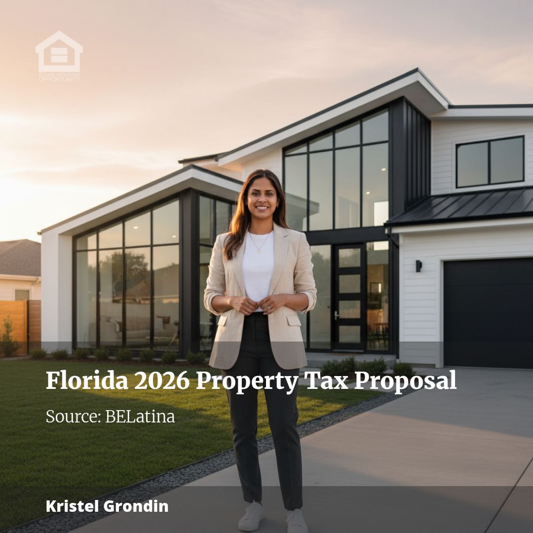 Florida’s Proposed Property Tax Changes: What Property Owners Should Know About The 2026 Save Our Homes Proposal
