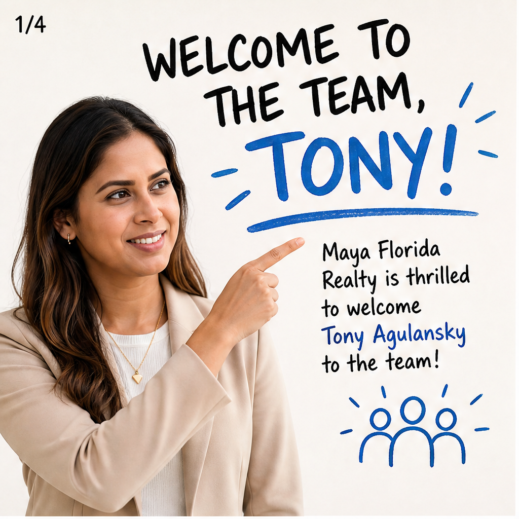 Welcome to the Team, Tony!