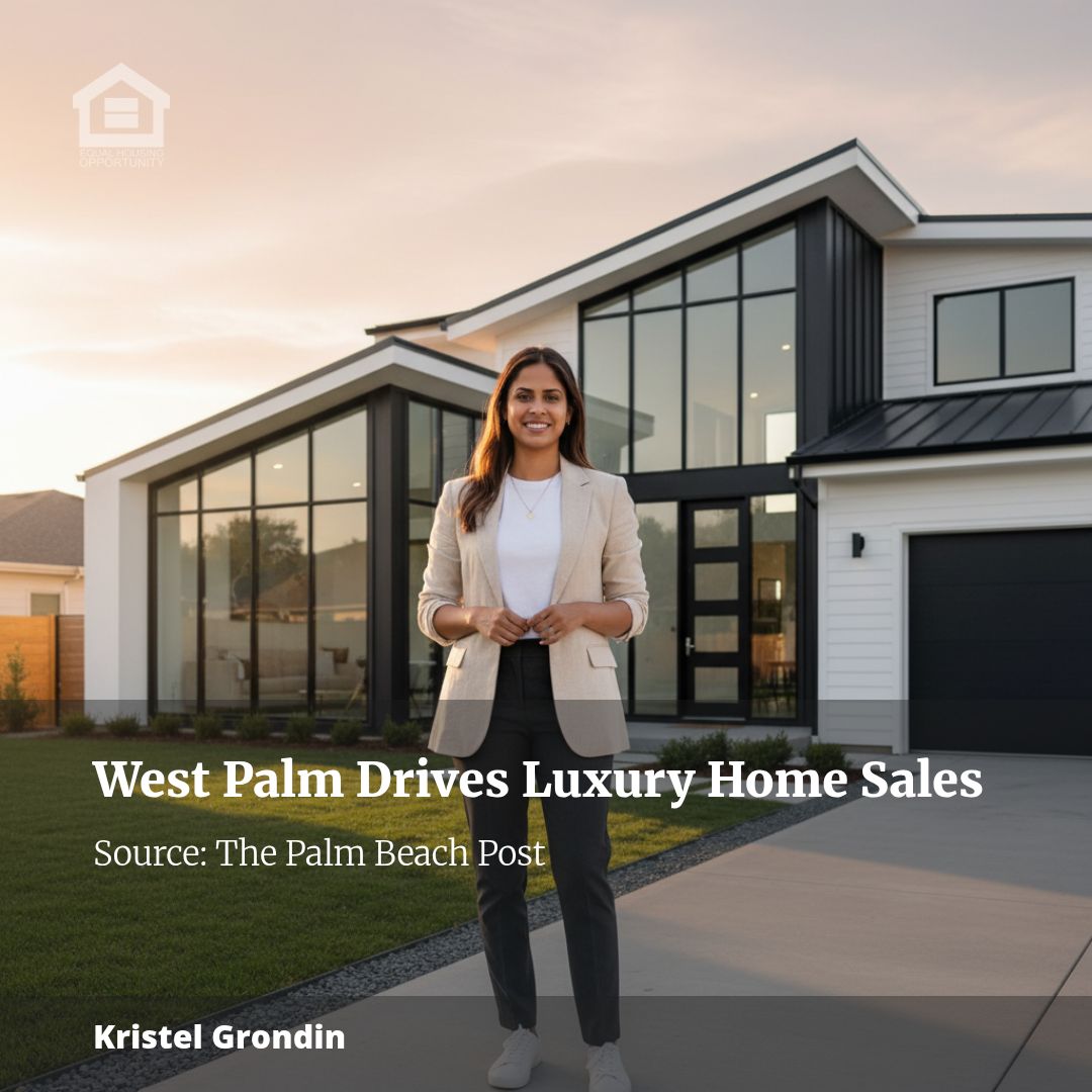 West Palm ‘Wall Street South’ skyrockets luxury home sales in county